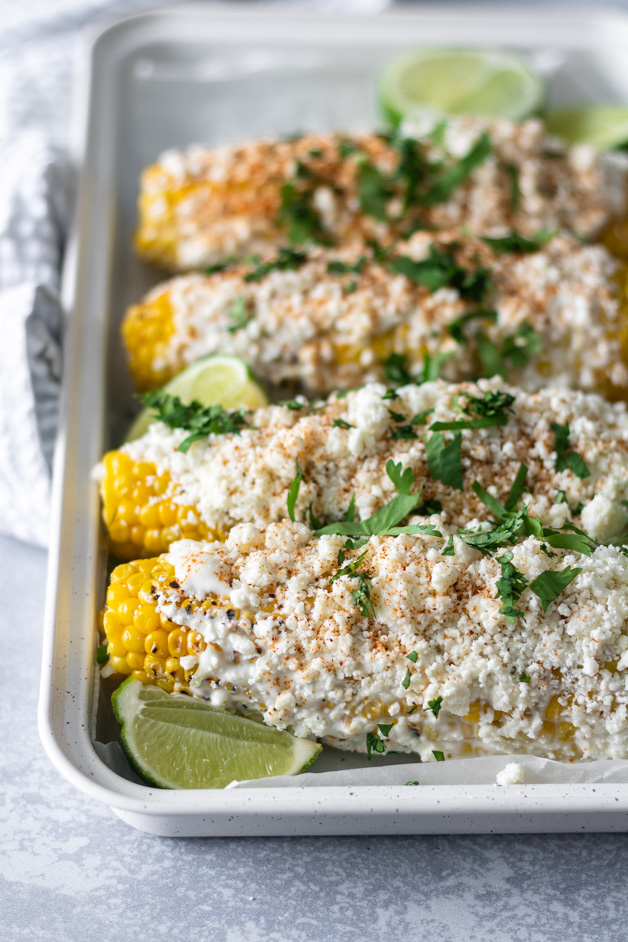 How to make mexican street corn